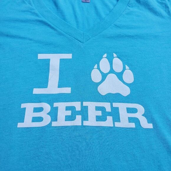 Wolf Creek Brewery v-neck short sleeve shirt - Picture 4 of 9